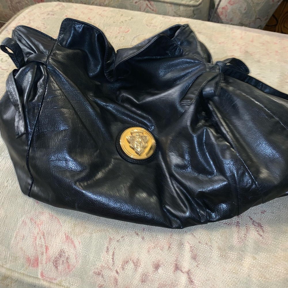 Gucci Hobo Bag Black Leather - Picture 7 of 8